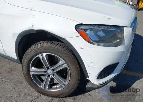 2016 Mercedes-Benz Glc 300 из США, поврежденный, VIN WDC0G4JB3GF091124